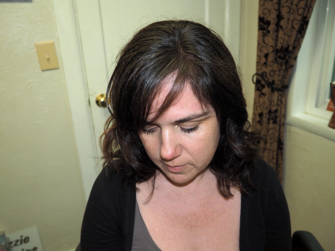 Hair Print hair color